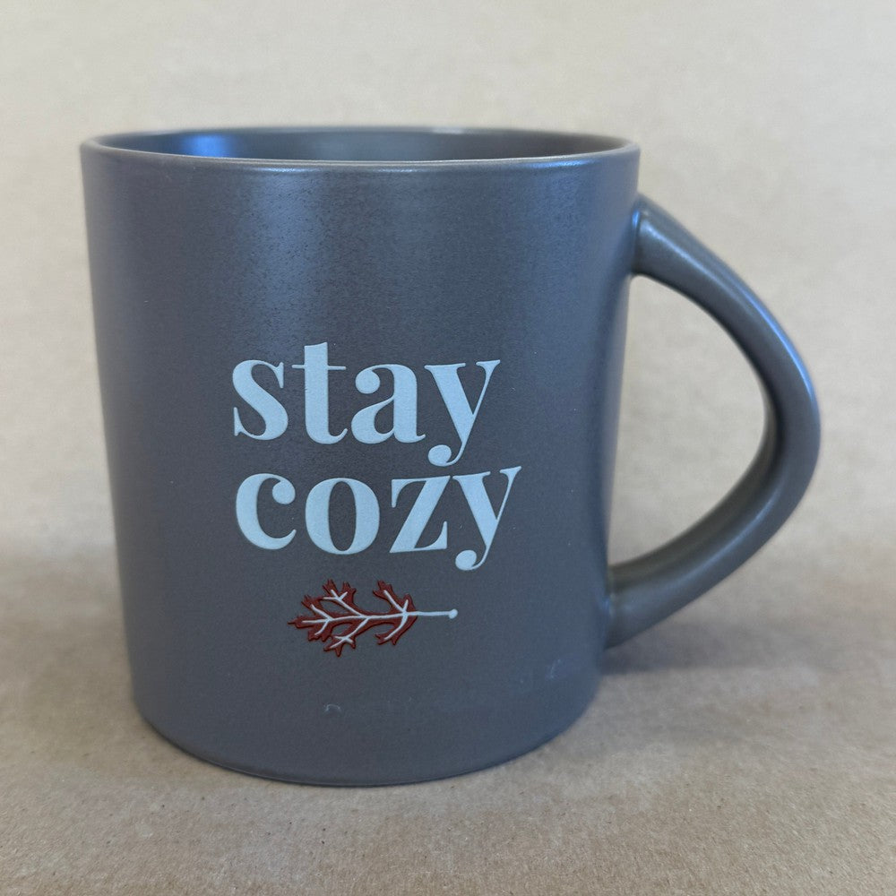 Spritz Stay Cozy Stoneware Mug