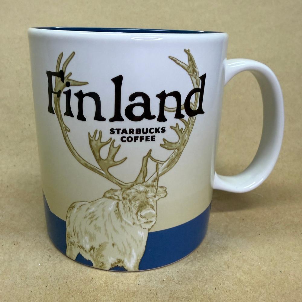 Starbucks Global Icon Finland Mug-2008