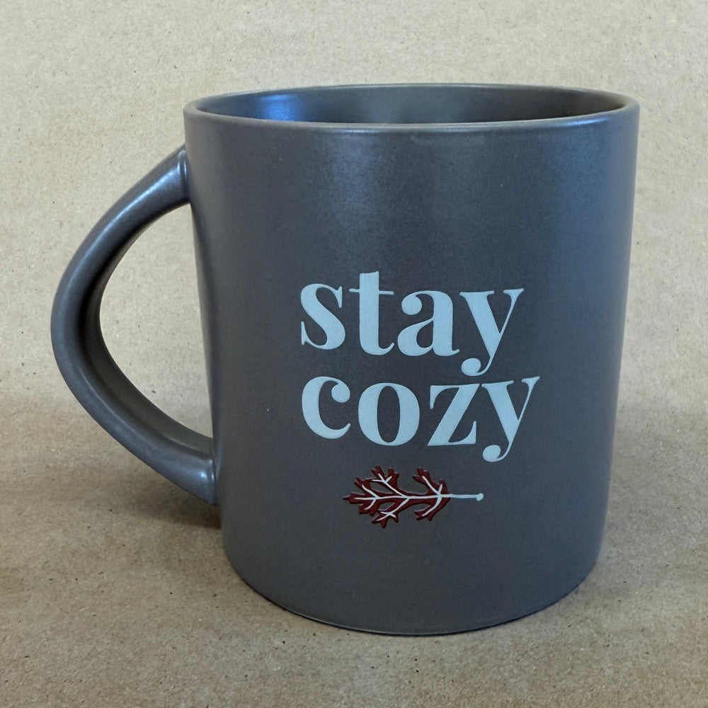 Spritz Stay Cozy Stoneware Mug
