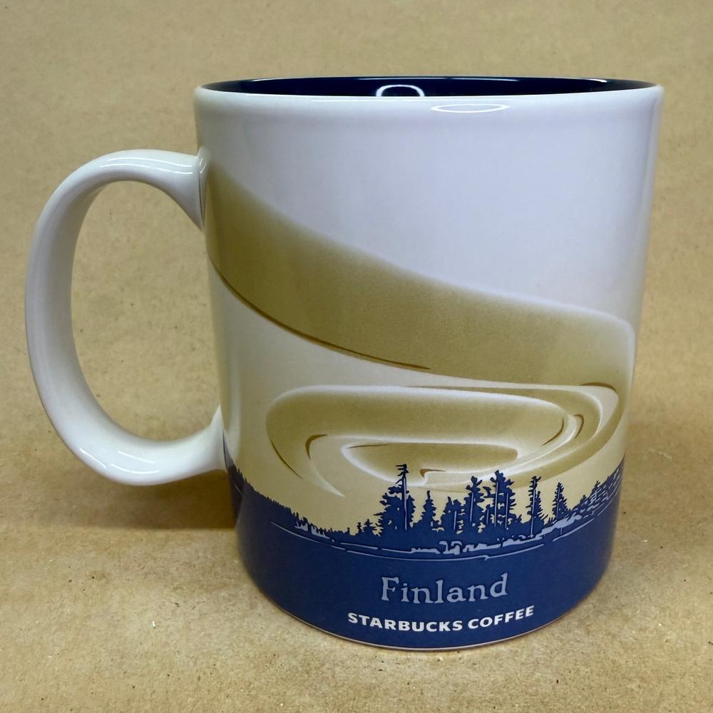 Starbucks Global Icon Finland Mug-2008