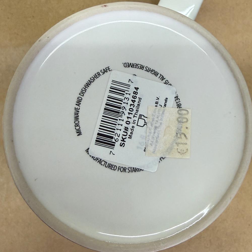 Starbucks Global Icon Finland Mug-2008