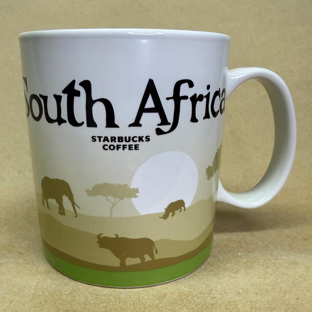 Starbucks Global Icon South Africa Mug-2008