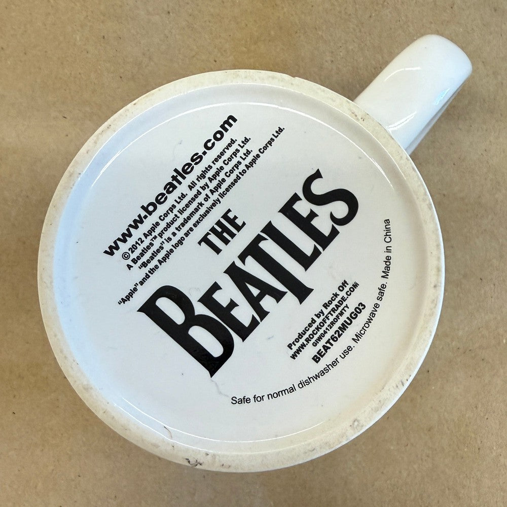 The Beatles Live in Concert in Liverpool Mug-2012