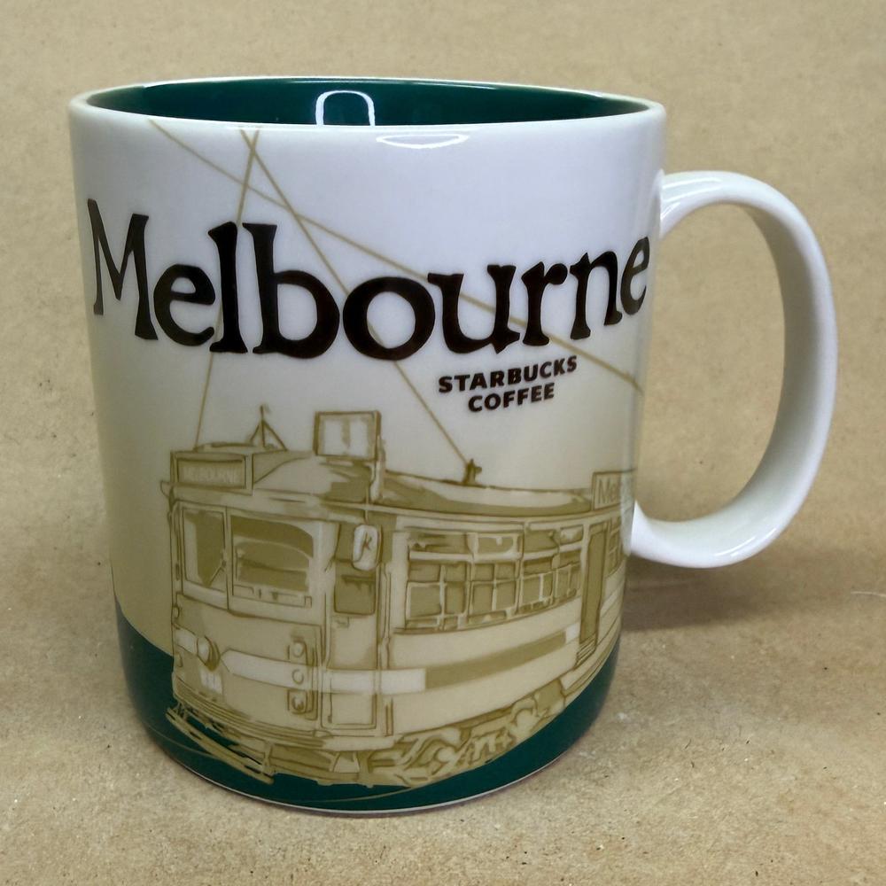 Starbucks Global Icon Melbourne Mug-2008