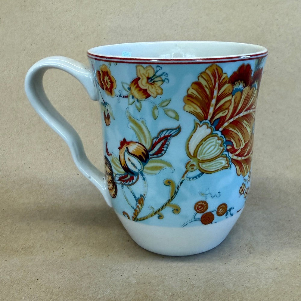 222 Fifth Gabrielle Spring Blue Mug