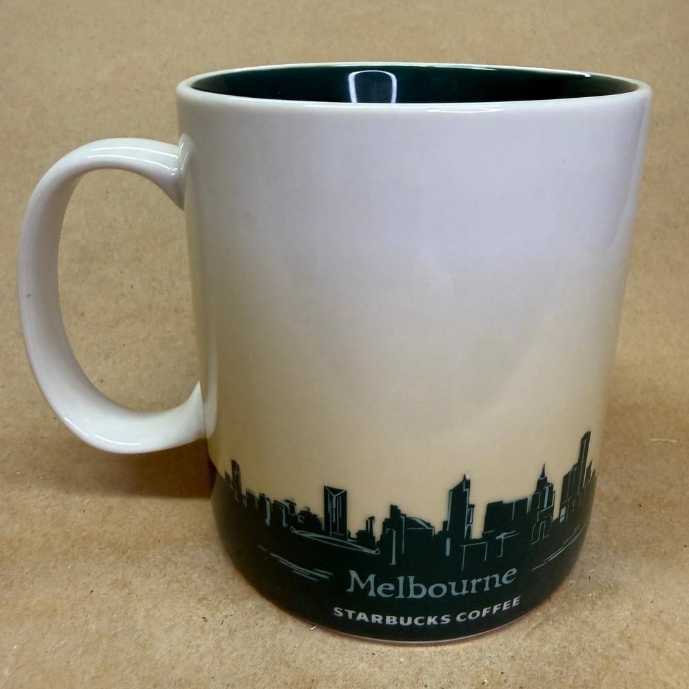 Starbucks Global Icon Melbourne Mug-2008