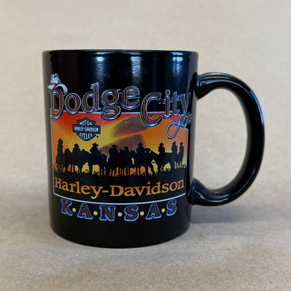 Harley Davidson Dodge City, Kansas Mug