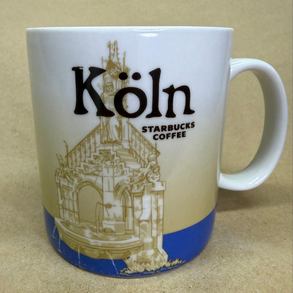 Starbucks Global Icon Koln Mug-2010