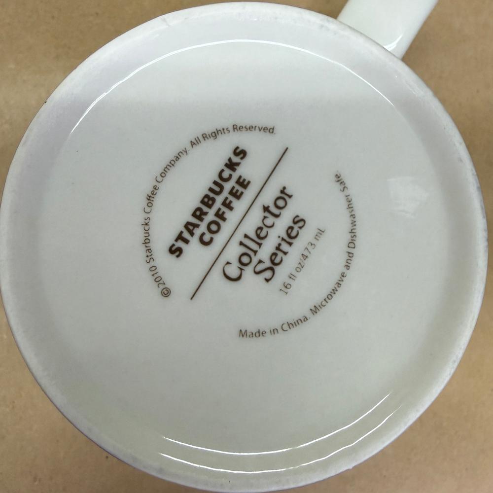 Starbucks Global Icon Koln Mug-2010