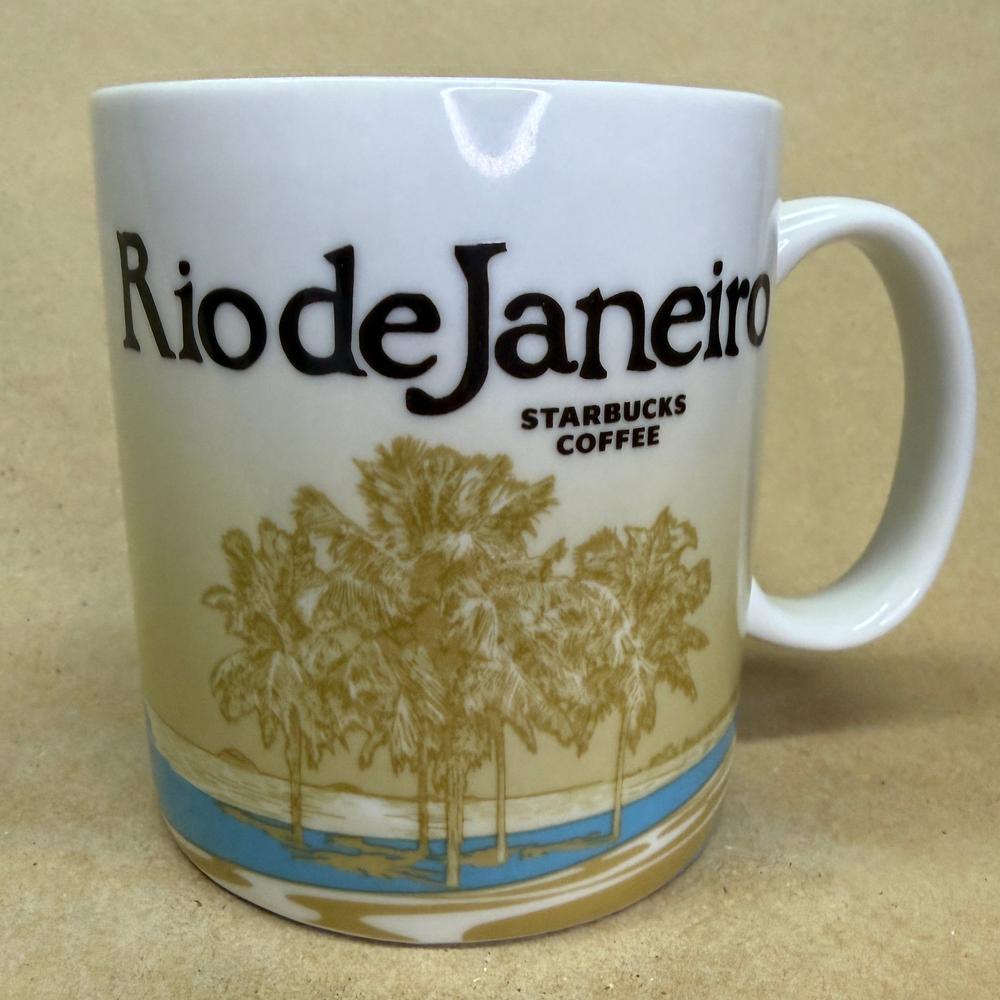 Starbucks Global Icon Rio de Janeiro Mug-2011
