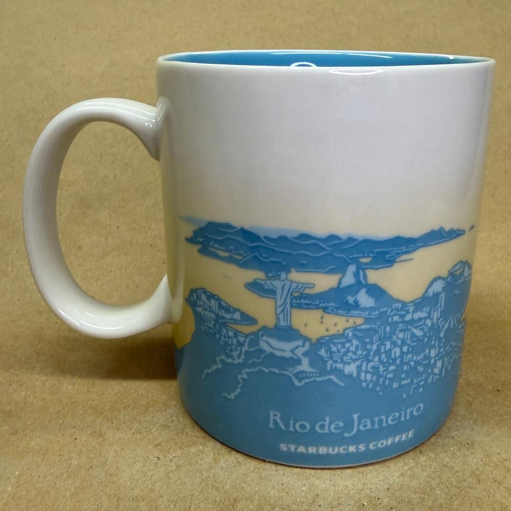 Starbucks Global Icon Rio de Janeiro Mug-2011