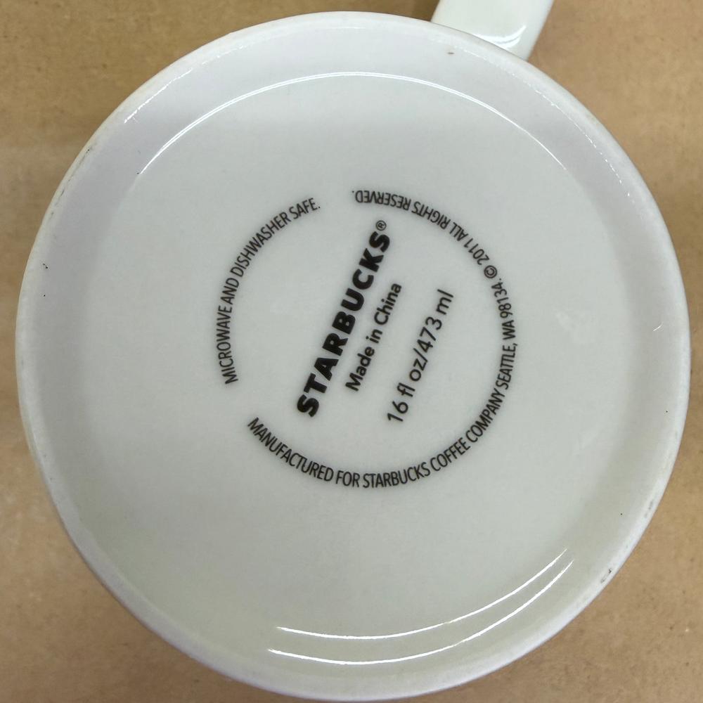 Starbucks Global Icon Rio de Janeiro Mug-2011