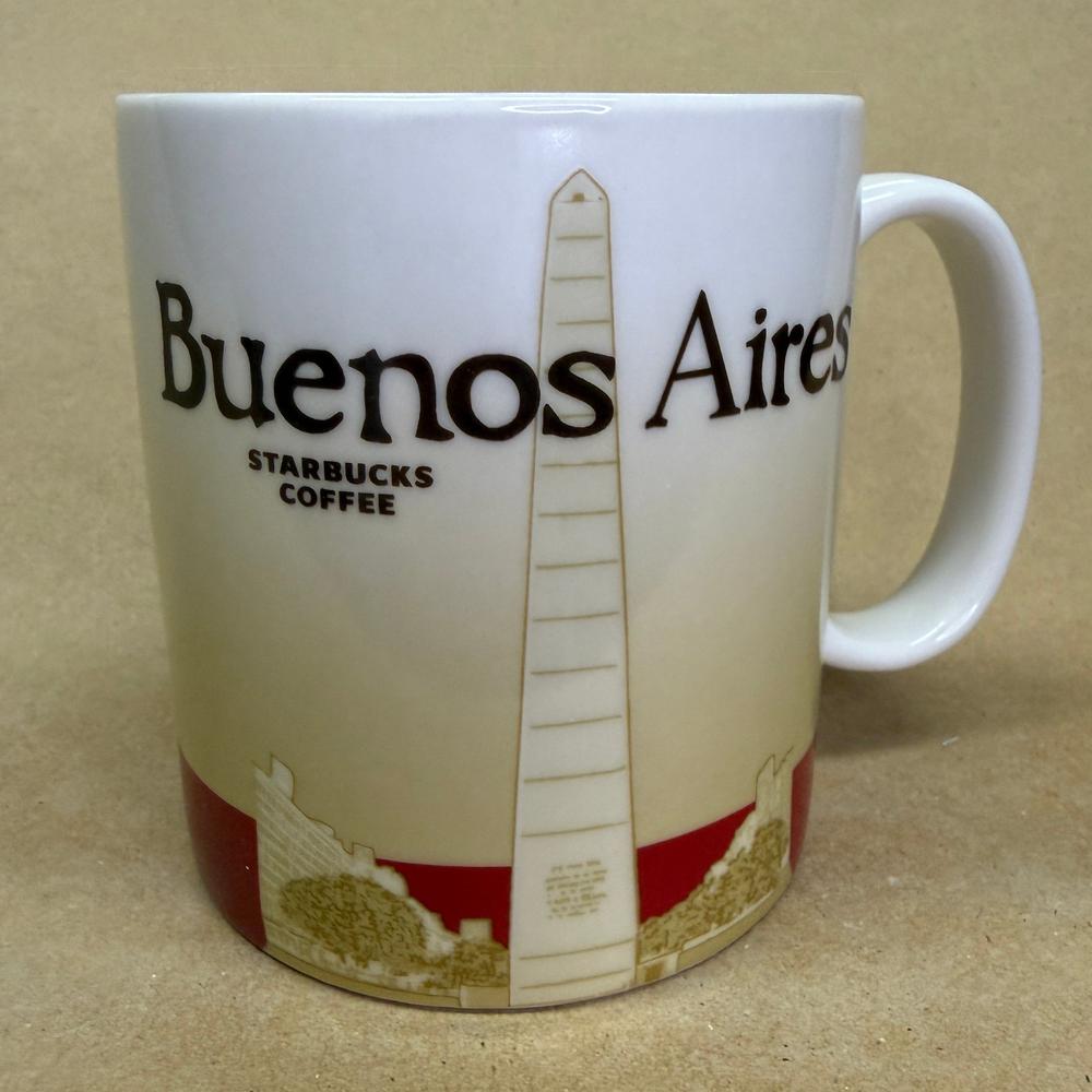 Starbucks Global Icon Buenos Aires Mug-2011