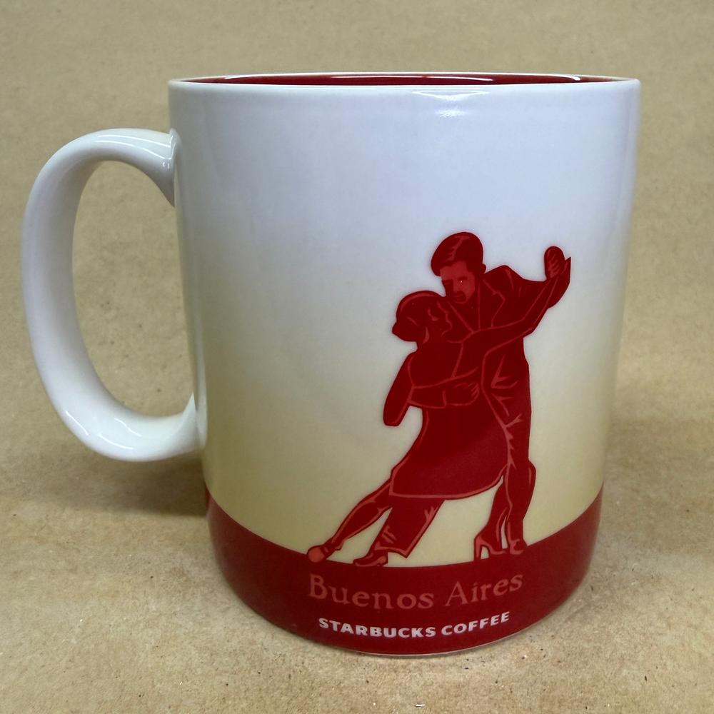 Starbucks Global Icon Buenos Aires Mug-2011