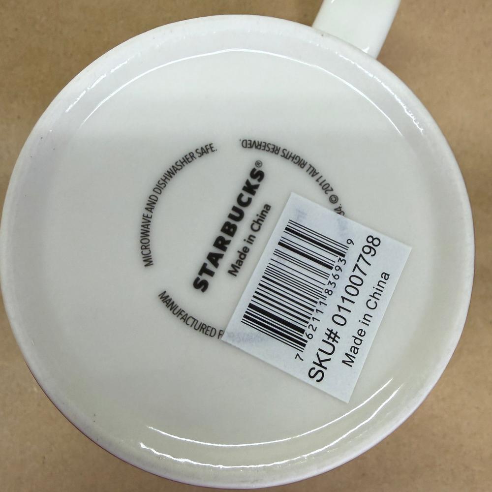 Starbucks Global Icon Buenos Aires Mug-2011