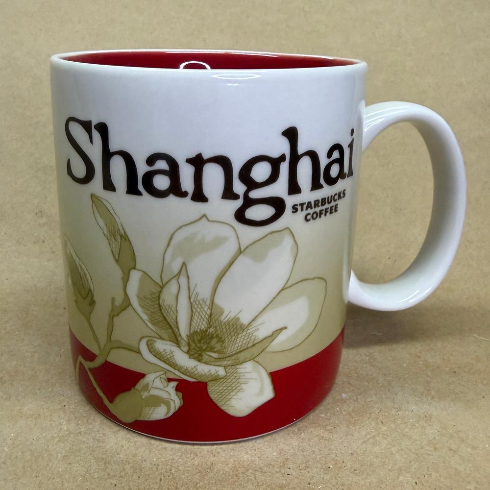 Starbucks Global Icon Shanghai Mug-2011