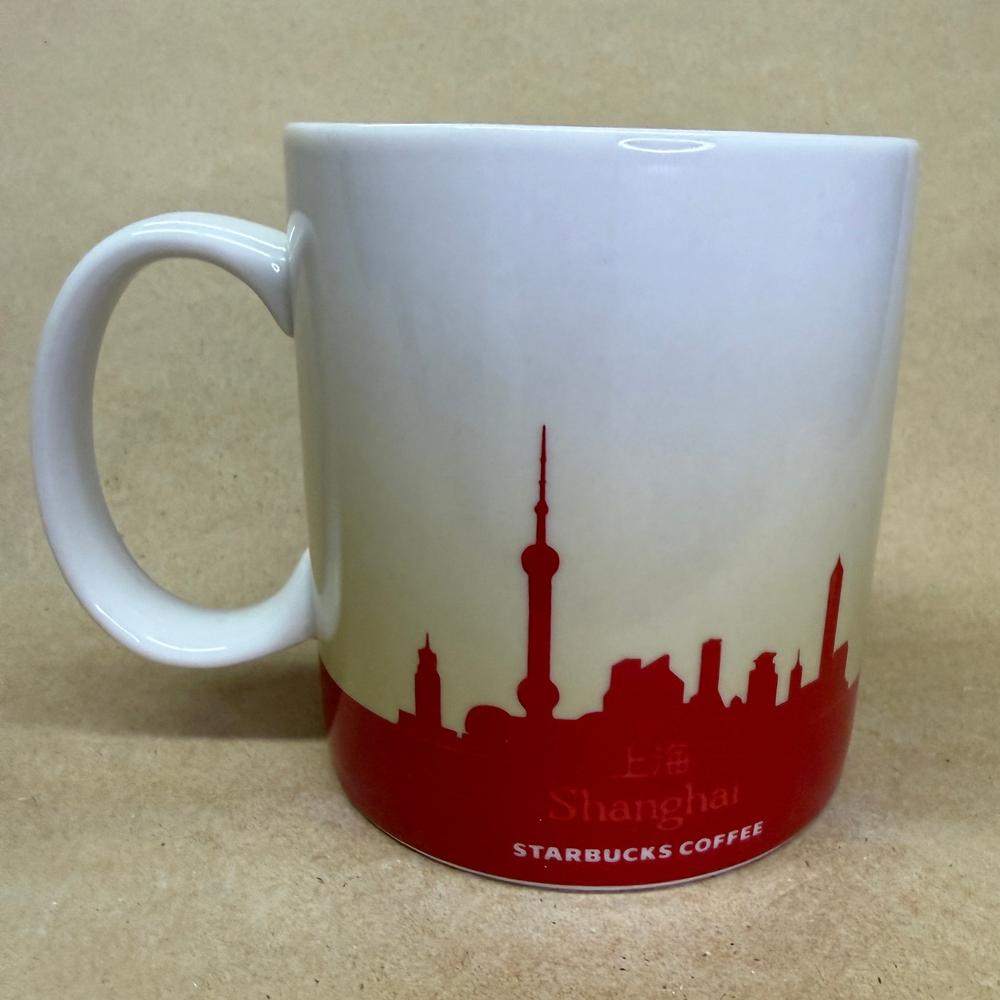 Starbucks Global Icon Shanghai Mug-2011