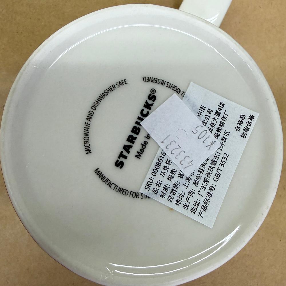 Starbucks Global Icon Shanghai Mug-2011