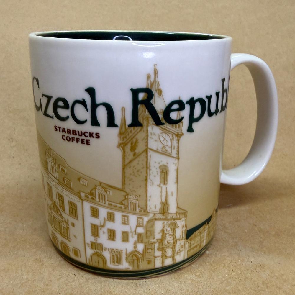 Starbucks Global Icon Czech Republic Mug-2010