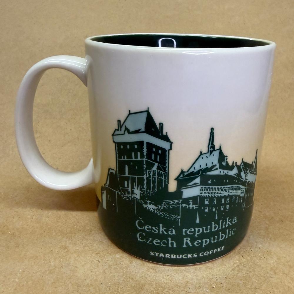 Starbucks Global Icon Czech Republic Mug-2010