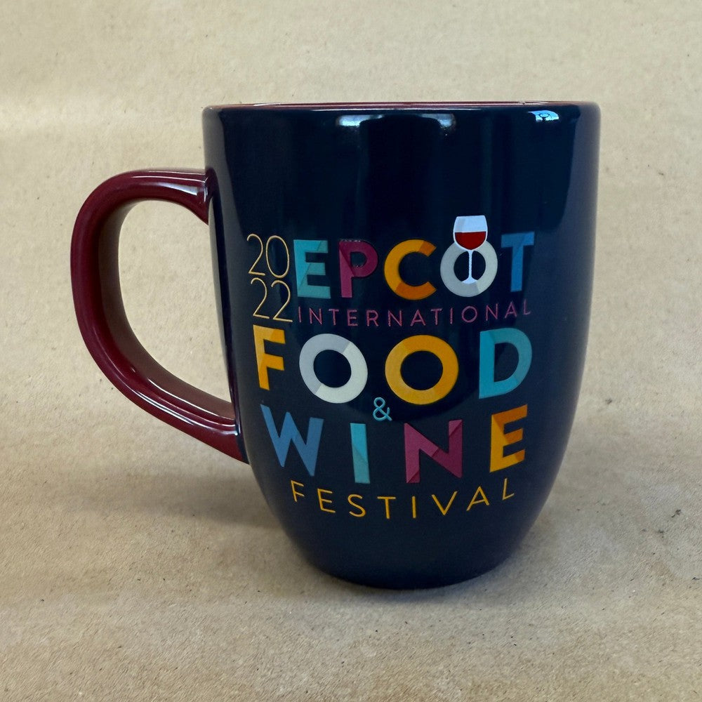 Disney EPCOT Food and Wine Fesitval Mug-2022
