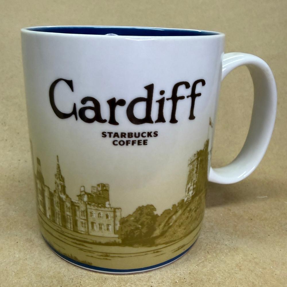 Starbucks Global Icon Cardiff Mug-2010