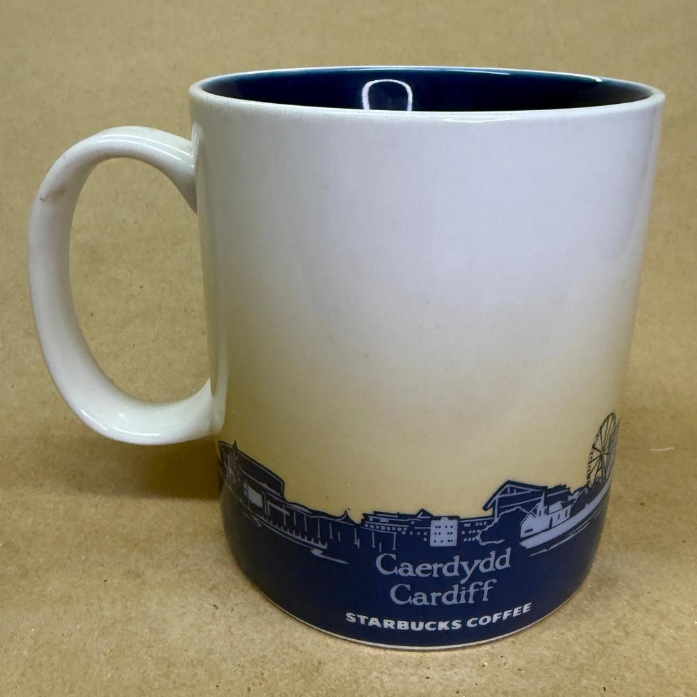 Starbucks Global Icon Cardiff Mug-2010