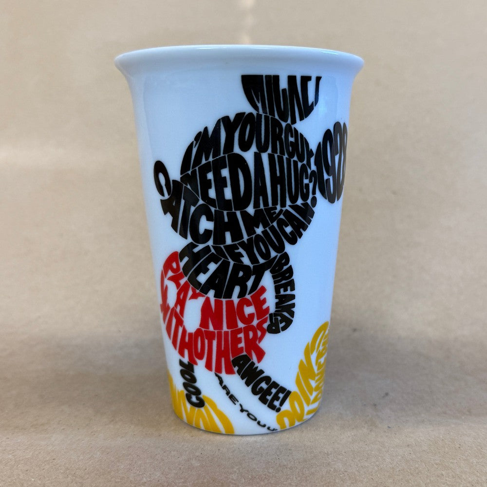 Disney Mickey Mouse Mouse Sayings 1928 Tumbler