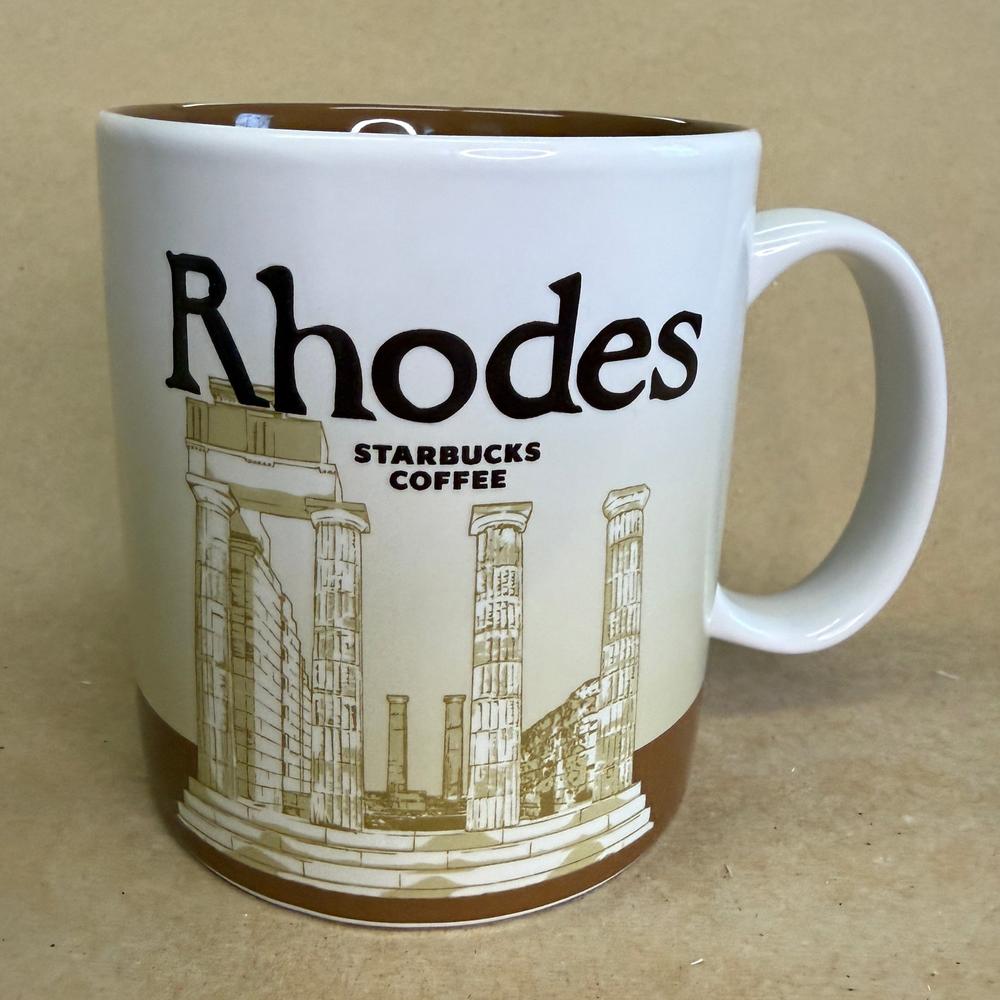 Starbucks Global Icon Rhodes Mug-2013