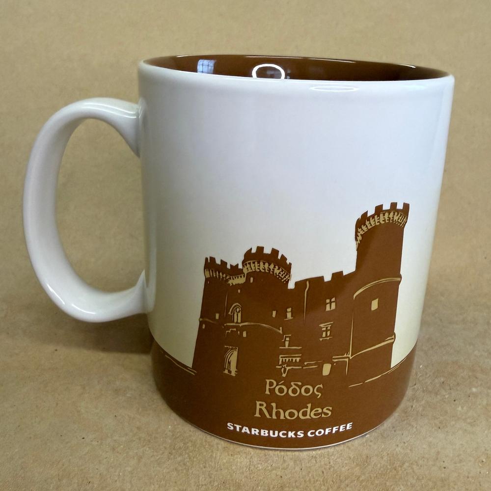 Starbucks Global Icon Rhodes Mug-2013