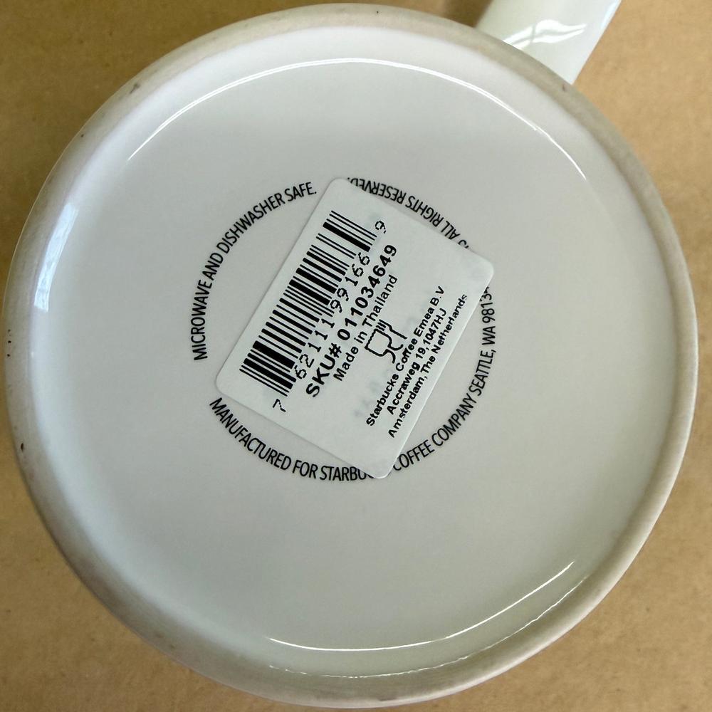 Starbucks Global Icon Rhodes Mug-2013