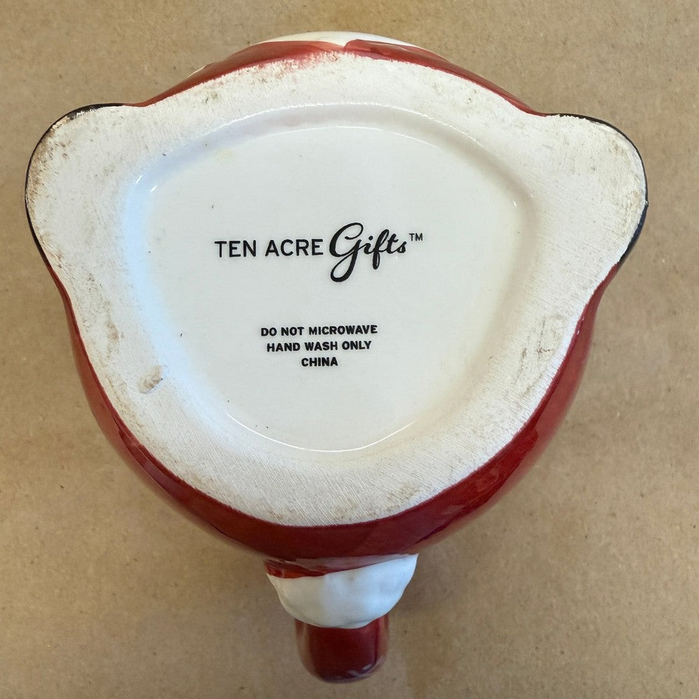 Ten Acre Gifts Gnome Santa 3D Mug