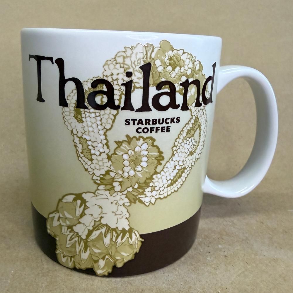 Starbucks Global Icon Thailand Mug-2014