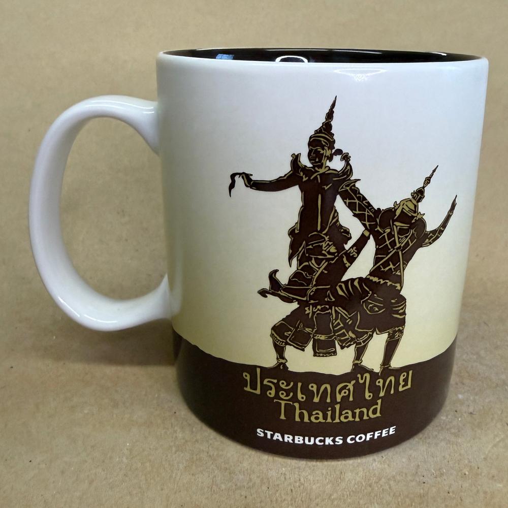Starbucks Global Icon Thailand Mug-2014