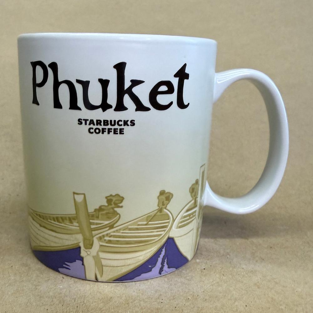 Starbucks Global Icon Phuket Mug-2008