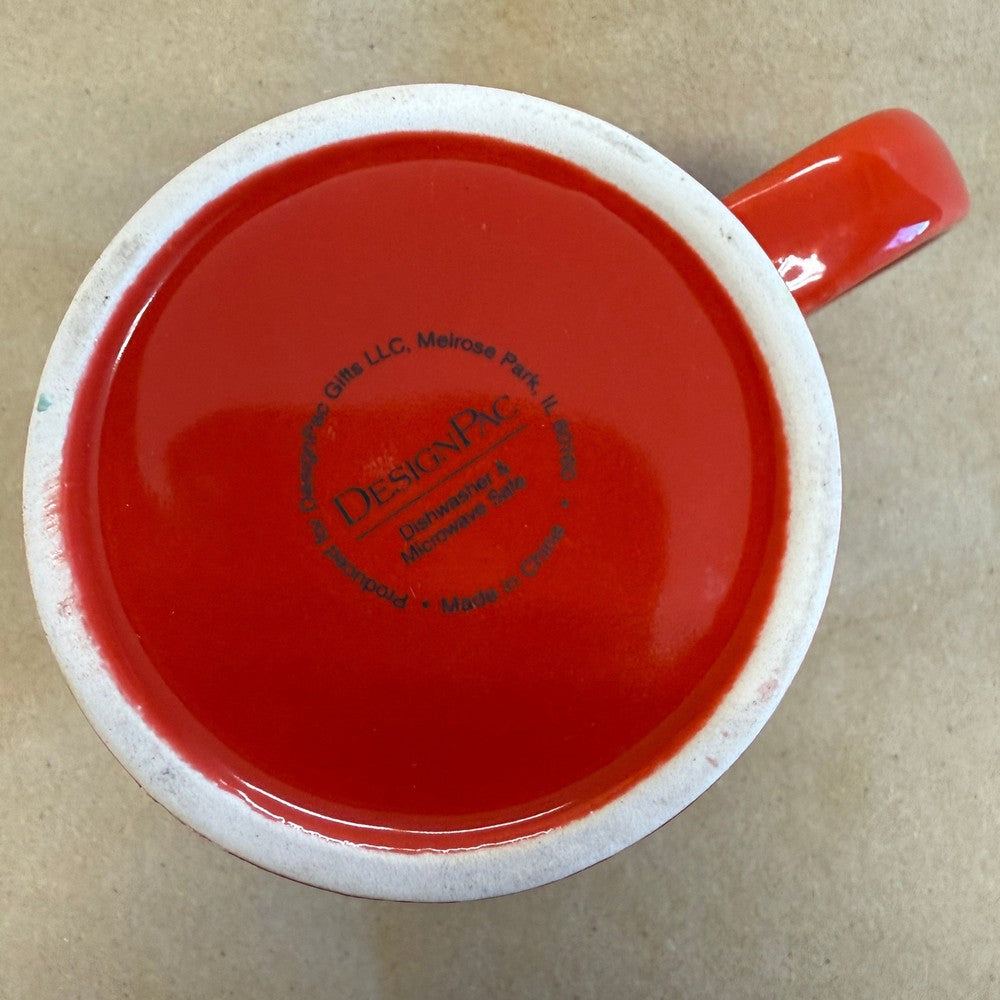 Design Pac Make It Merry Snowflakes Mug