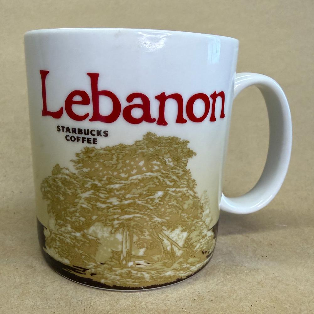 Starbucks Global Icon Lebanon Mug-2012