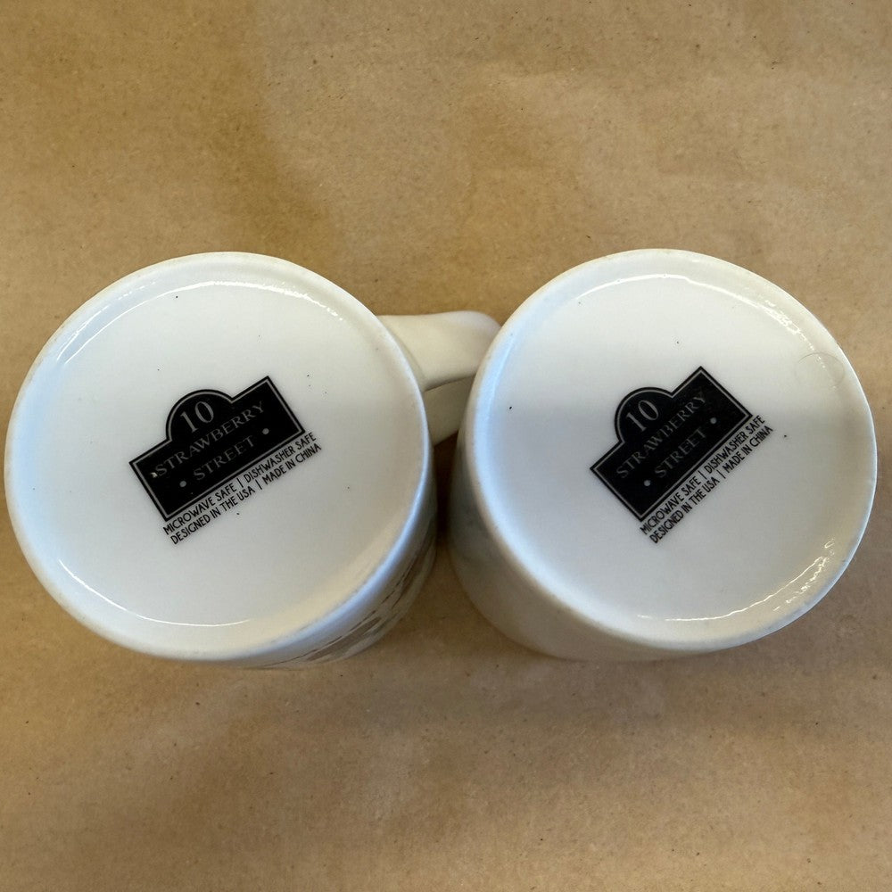 10 Strawberry Street Can't Touch This-Don't be a Prick Mugs-Pair 2019