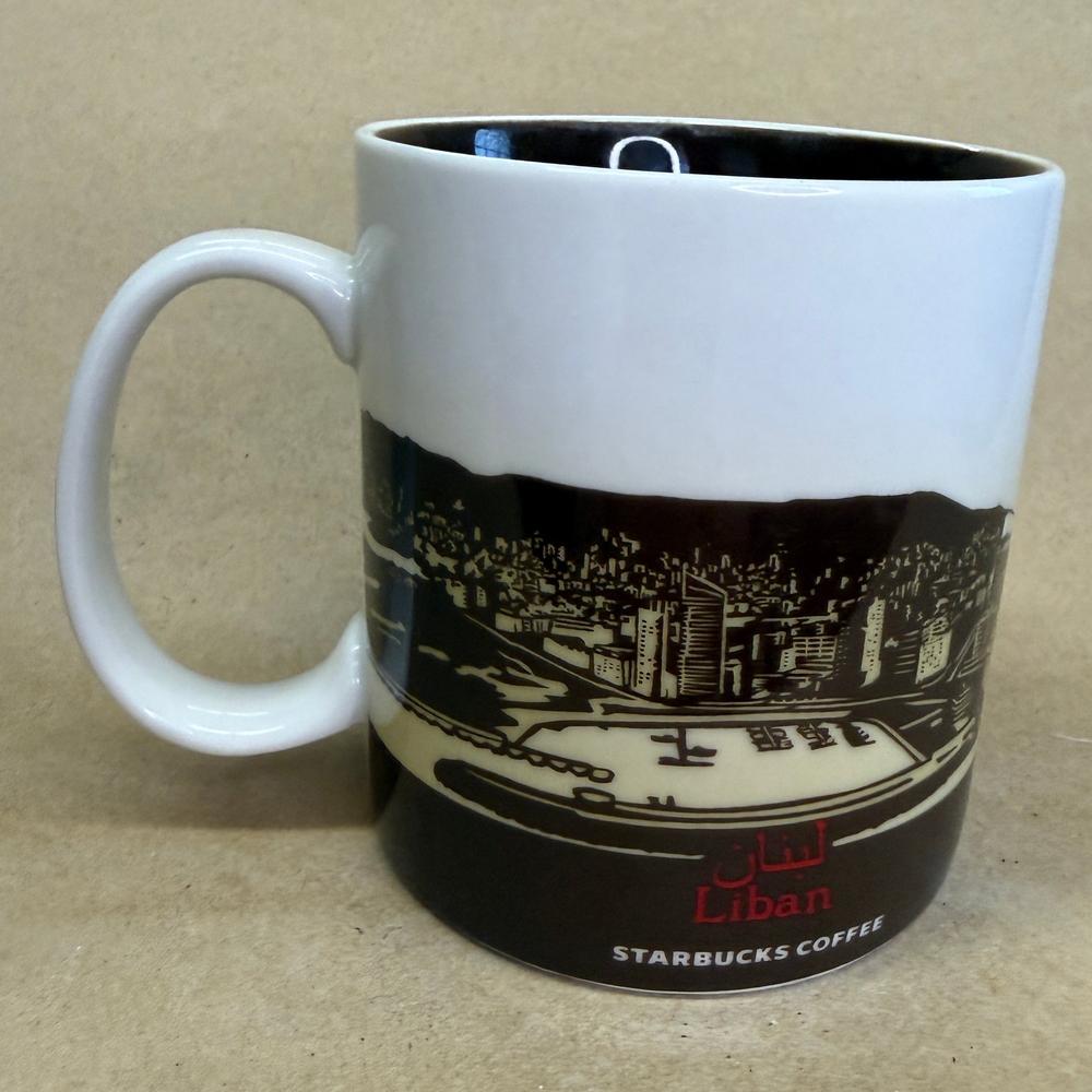 Starbucks Global Icon Lebanon Mug-2012