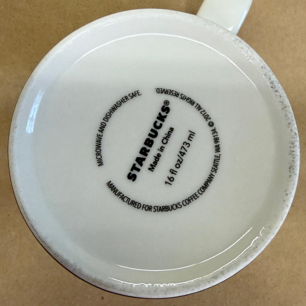 Starbucks Global Icon Lebanon Mug-2012