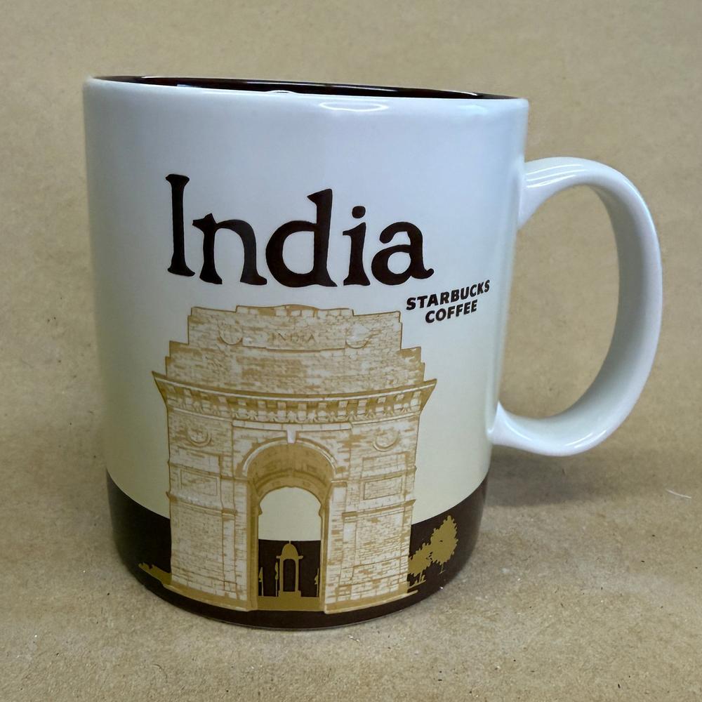 Starbucks Global Icon India Mug-2008