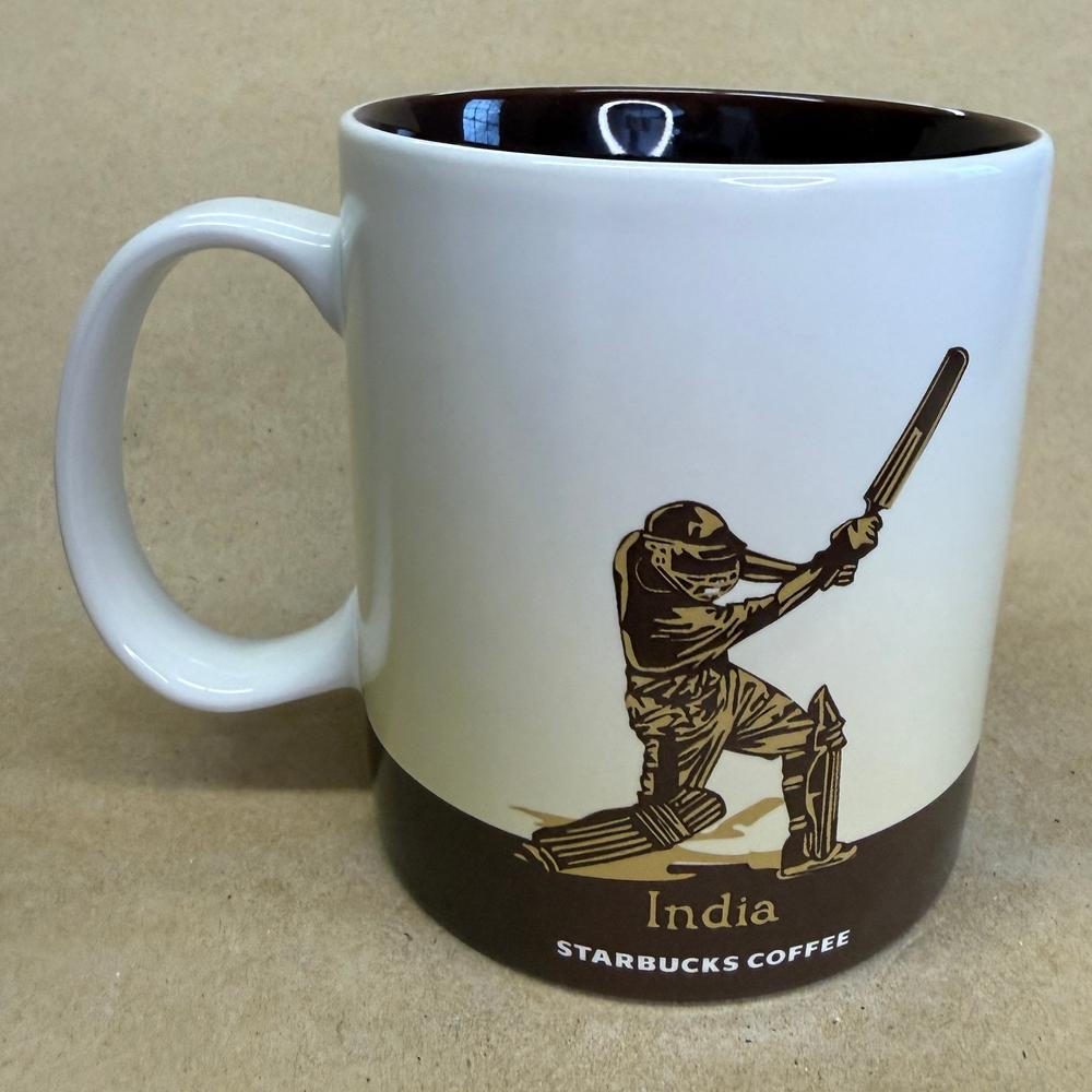 Starbucks Global Icon India Mug-2008