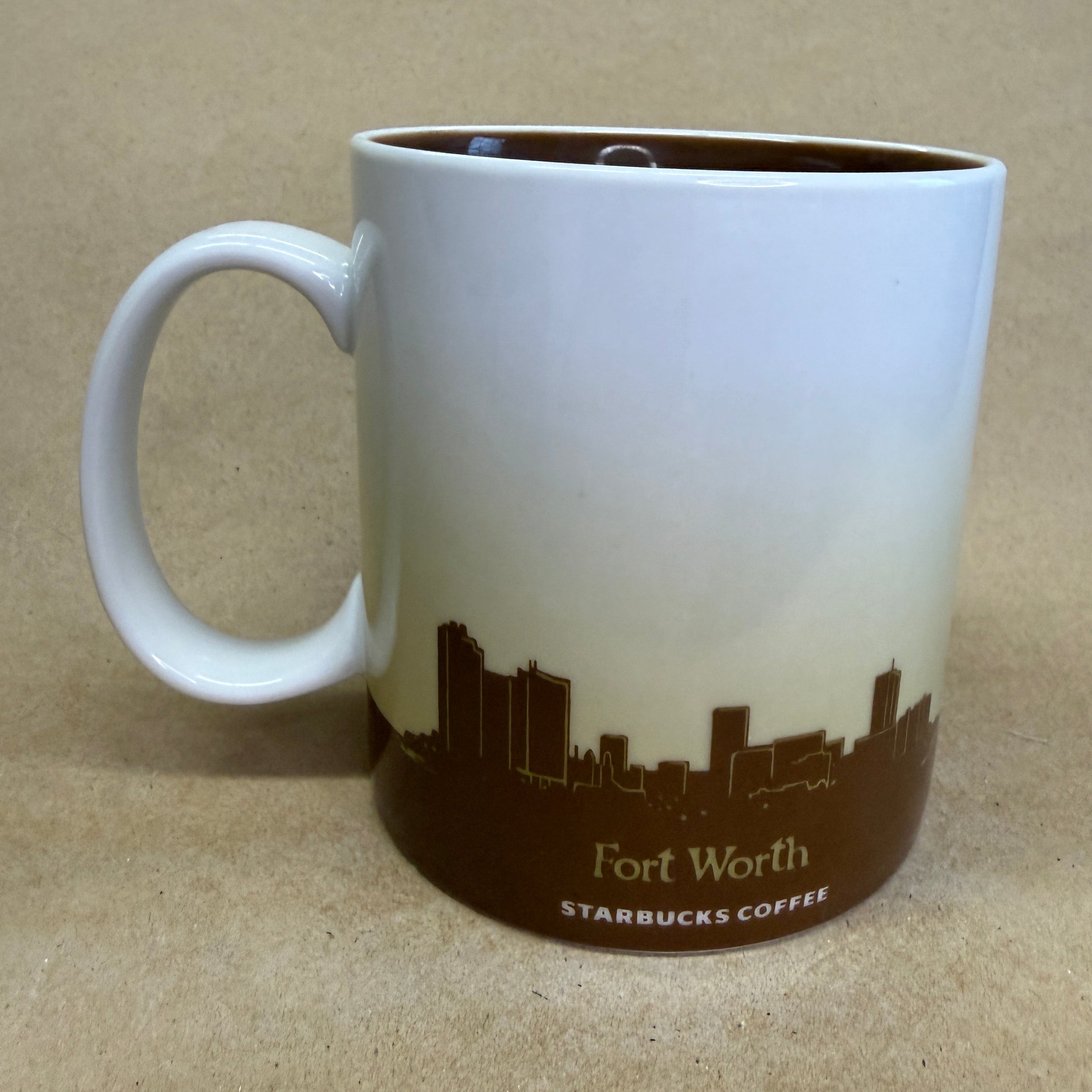 Starbucks Global Icon Collector Series Fort Worth Mug-2009