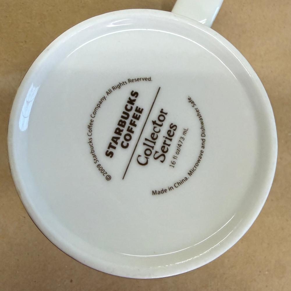 Starbucks Global Icon Collector Series Fort Worth Mug-2009
