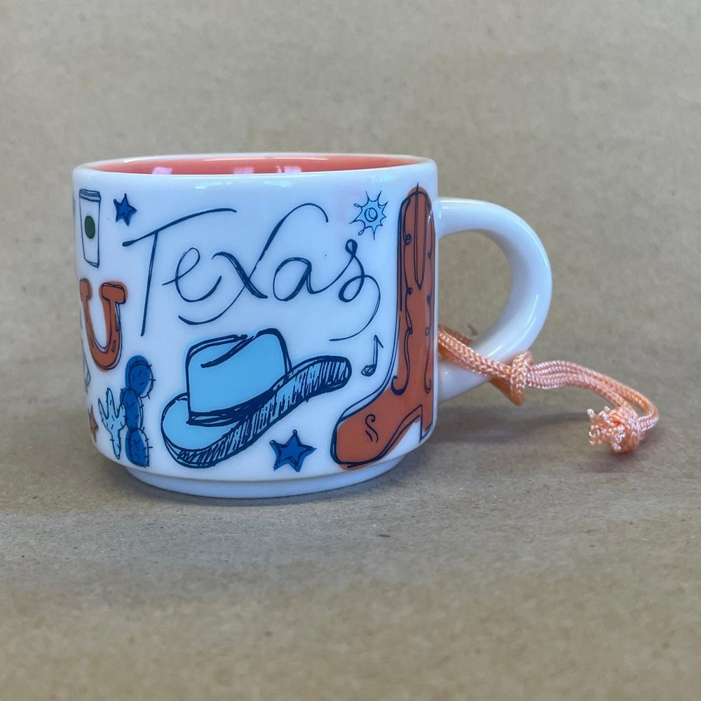 Starbucks Been There Series Texas Expresso Mug