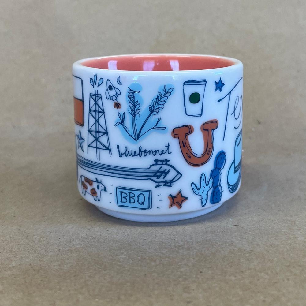 Starbucks Been There Series Texas Expresso Mug