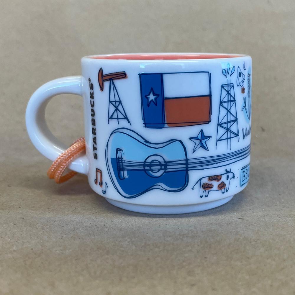 Starbucks Been There Series Texas Expresso Mug