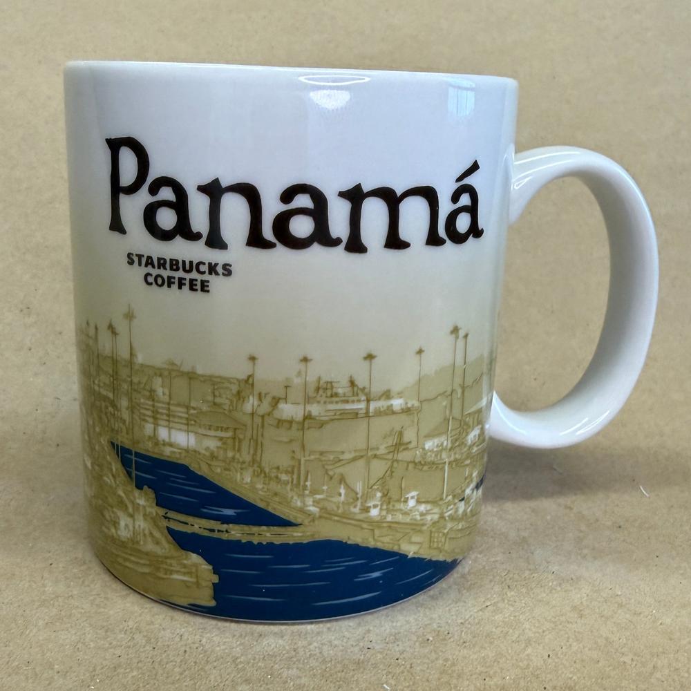 Starbucks Global Icon Panama Mug-2014