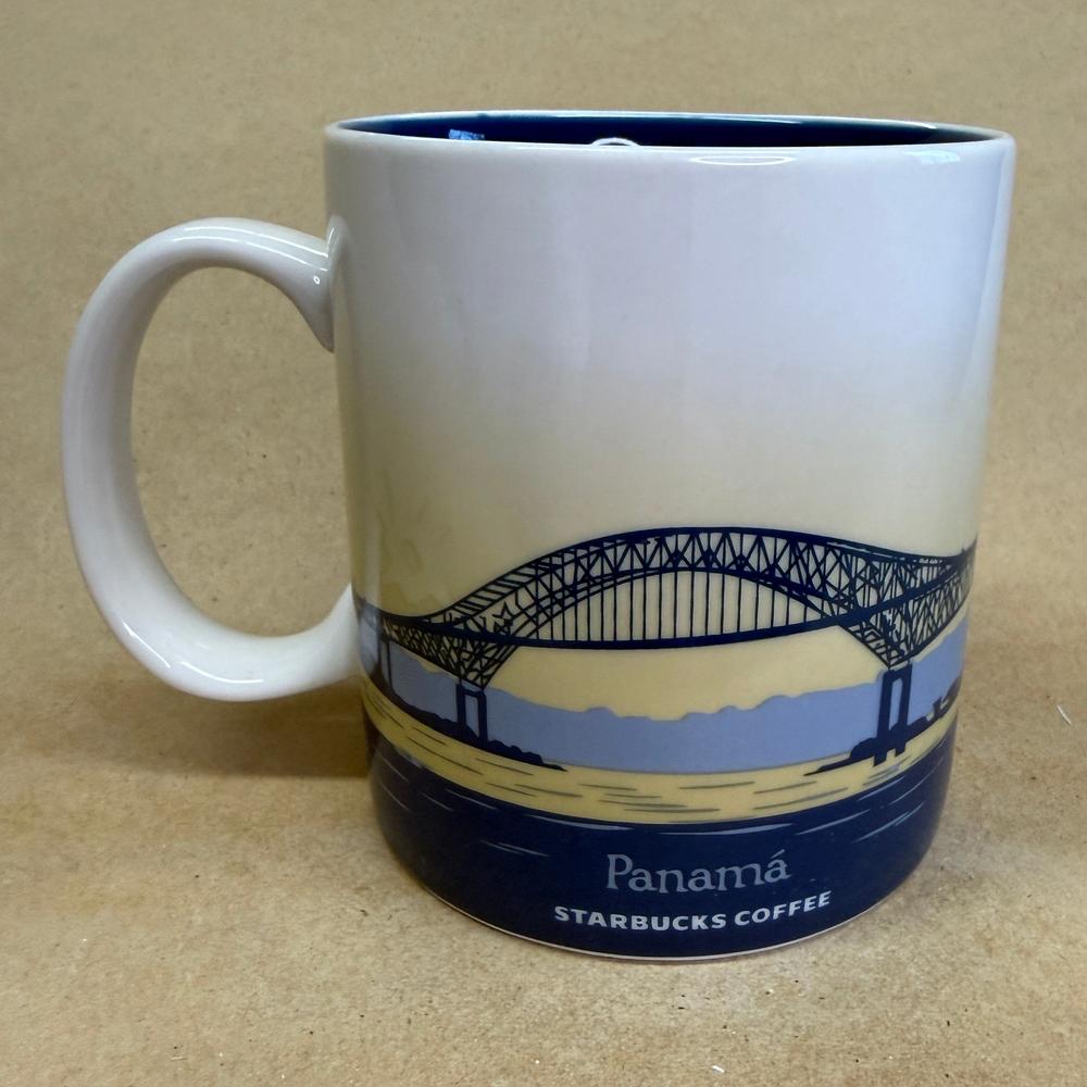 Starbucks Global Icon Panama Mug-2014