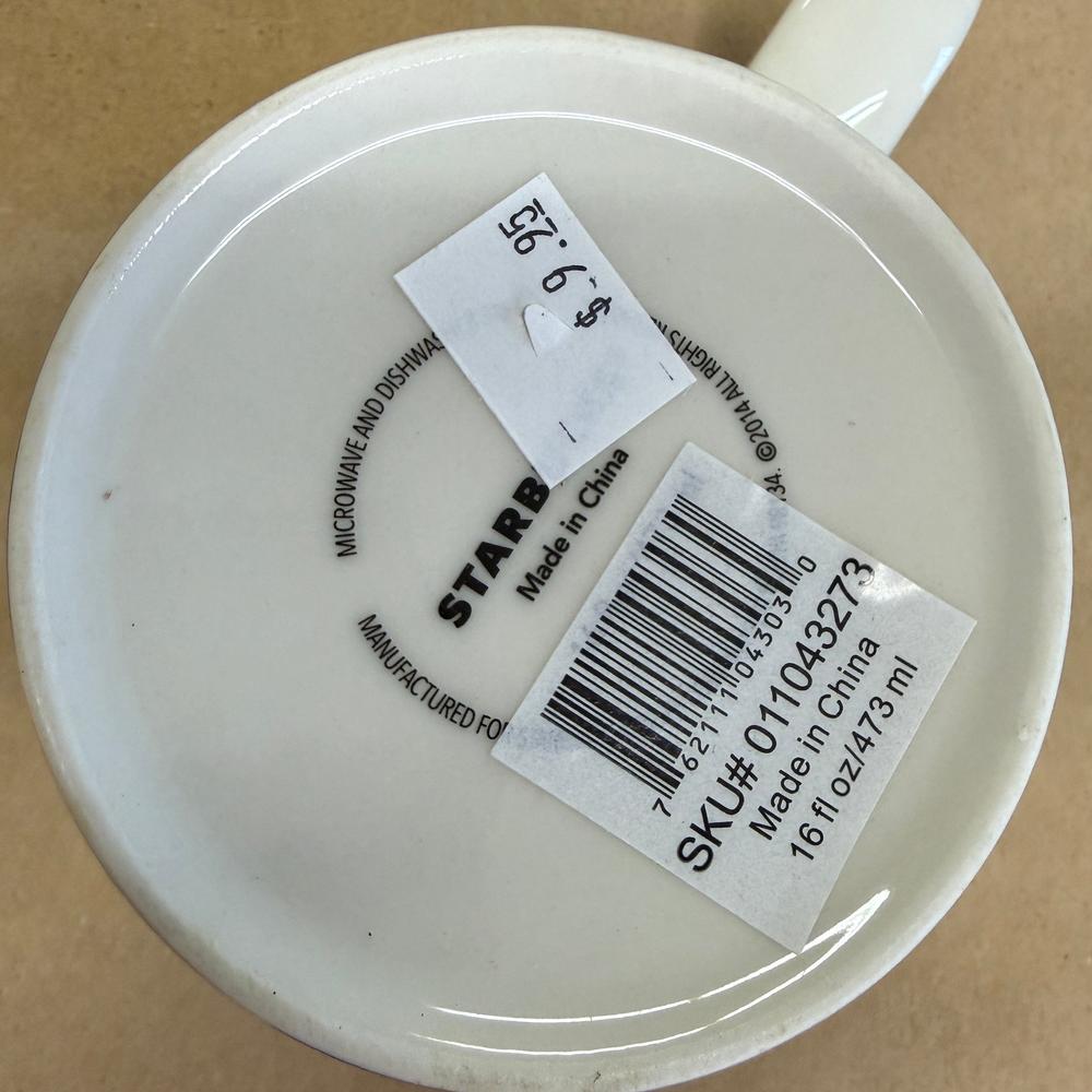 Starbucks Global Icon Panama Mug-2014
